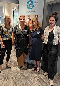 Gruppenfoto nach dem Forum Waschen 2023 