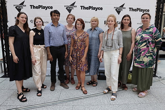 auf der Neo-Fashion 2025©HTW-Berlin