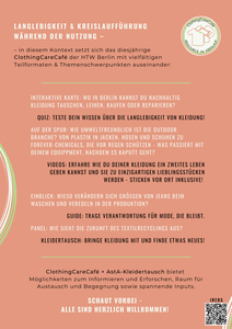 Flyer ClothingCareCafé