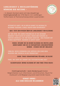Flyer ClothingCareCafé
