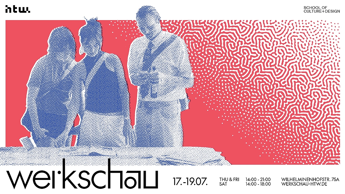 Banner Werkschau©HTW Berlin