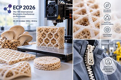 3D Druck Pilzmyzel©Sabantina HTW