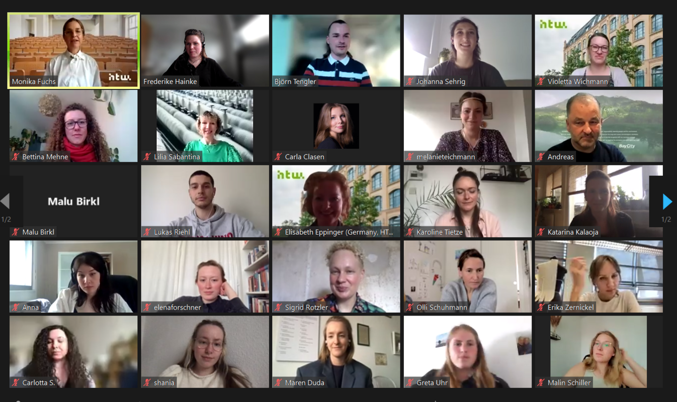 Online-Alumnitreffen©Hainke HTW Berlin